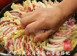 黑松露白菜肥牛千层的做法图解3