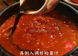 黑松露白菜肥牛千层的做法图解7