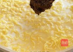 芝士牛奶火鸡面的做法图解4