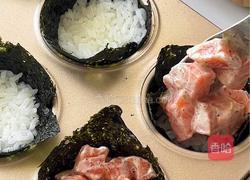 三文鱼玛芬杯的做法图解4