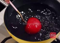 番茄加拿大北极虾滑团的做法图解4