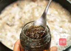 黑松露意式菌菇烩饭的做法图解5