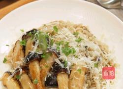黑松露意式菌菇烩饭的做法图解8