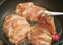 照烧鸡腿滑蛋饭的做法图解3