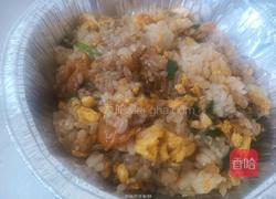 辣条炒饭 烤皮鹅苑娜版的做法图解5