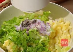 土豆泥沙拉鸡肉碗的做法图解6
