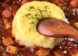 香肠土豆芝士烩饭