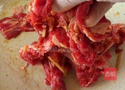 牛肉豆腐煲的做法图解2