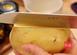 芝士焗土豆的做法图解1