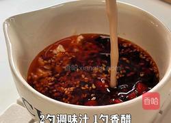 麻酱虾滑宽粉的做法图解6