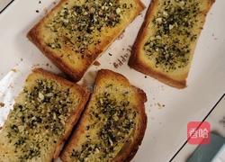 蒜香吐司片的做法图解7