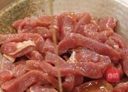 芦笋炒牛肉的做法图解3