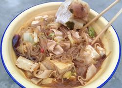 白菜炖豆腐
