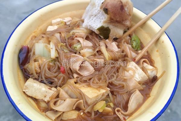 白菜炖豆腐
