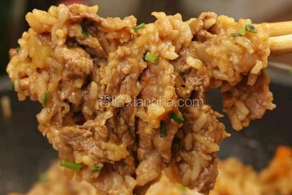 土豆泥肥牛烩饭