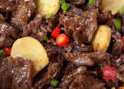 冬笋焗牛肉的做法图解6