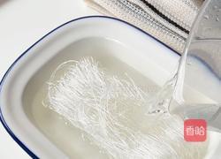 羊肚菌酿虾滑的做法图解2