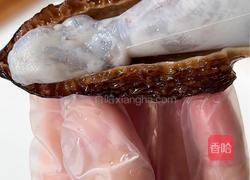 羊肚菌酿虾滑的做法图解3