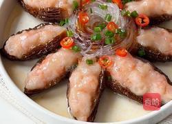 羊肚菌酿虾滑的做法图解6