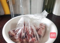 山药蒸排骨（微波炉篇）的做法图解1