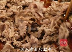 番茄芝士肥牛烩饭的做法图解4