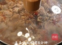 番茄芝士肥牛烩饭的做法图解5