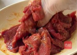 葱烧牛肉的做法图解2