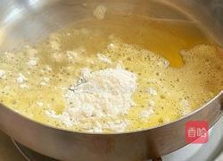 奶油虾滑意面的做法图解3
