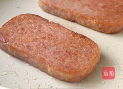 黑松露火腿蛋包三明治的做法图解3