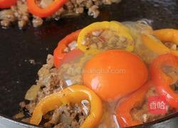 牛肉彩椒恰巴塔的做法图解5