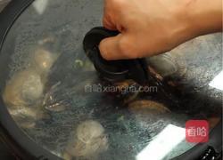 法式奶油蛤蜊青归贝的做法图解3