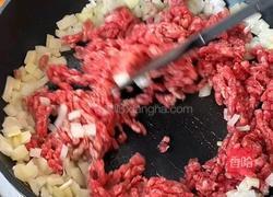 黑松露芝士牛肉法棍的做法图解3
