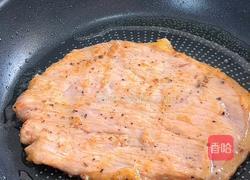 黑松露里脊肉卷饼的做法图解2