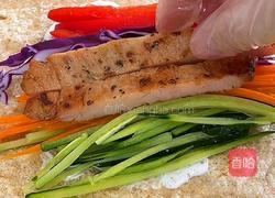 黑松露里脊肉卷饼的做法图解5