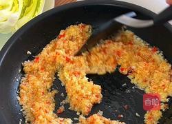 黑松露虾滑肥牛粉丝煲的做法图解2