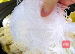 黑松露虾滑肥牛粉丝煲的做法图解5