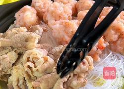 黑松露虾滑肥牛粉丝煲的做法图解6