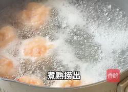 麻酱虾滑宽粉的做法图解2