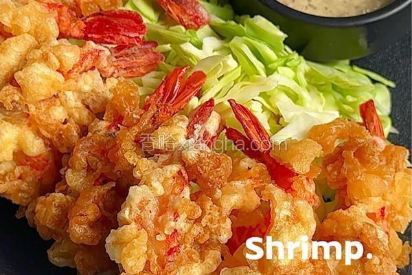天妇罗炸虾