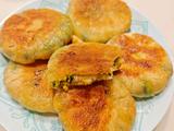 韭菜鸡蛋发面饼的做法[图]