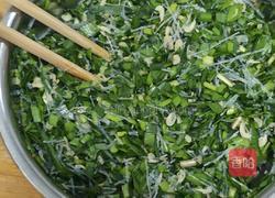 韭菜鸡蛋发面饼的做法图解5