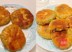 韭菜鸡蛋发面饼的做法图解14