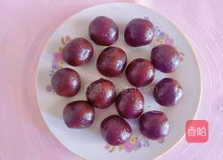 小兔子豆沙包的做法图解2