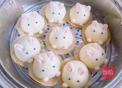 小兔子豆沙包的做法图解10
