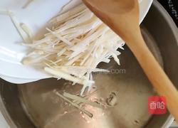 芥菜加拿大红鱼的做法图解4