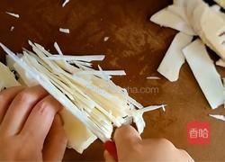 芥菜加拿大红鱼的做法图解3