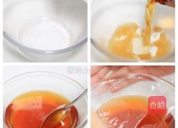 加拿大北极虾生虾拌水果茶凉粉的做法图解7