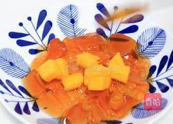 加拿大北极虾生虾拌水果茶凉粉的做法图解8
