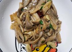 孜然平菇