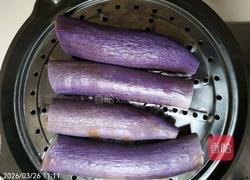 蒜香茄子的做法图解4